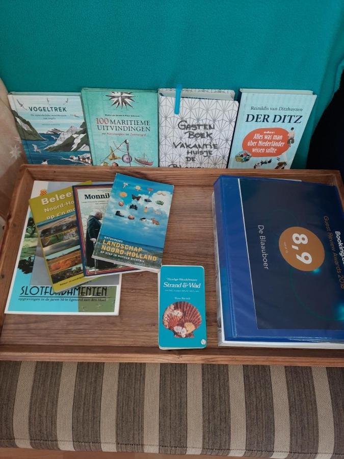 De Blaauboer, Vakantiehuisje Egmond aan Zee Eksteriør billede